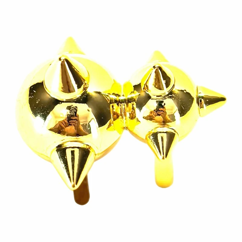 Gold Spiked Studs manufacturers